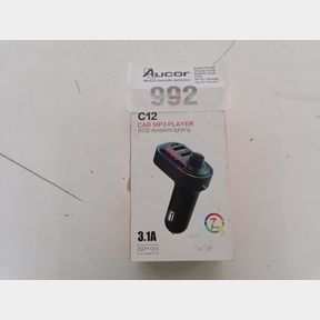 BLUETOOTH FM TRANSMITTER FOR CAR- BLUETOOTH 5-0 WITH TYPE C INPUT
