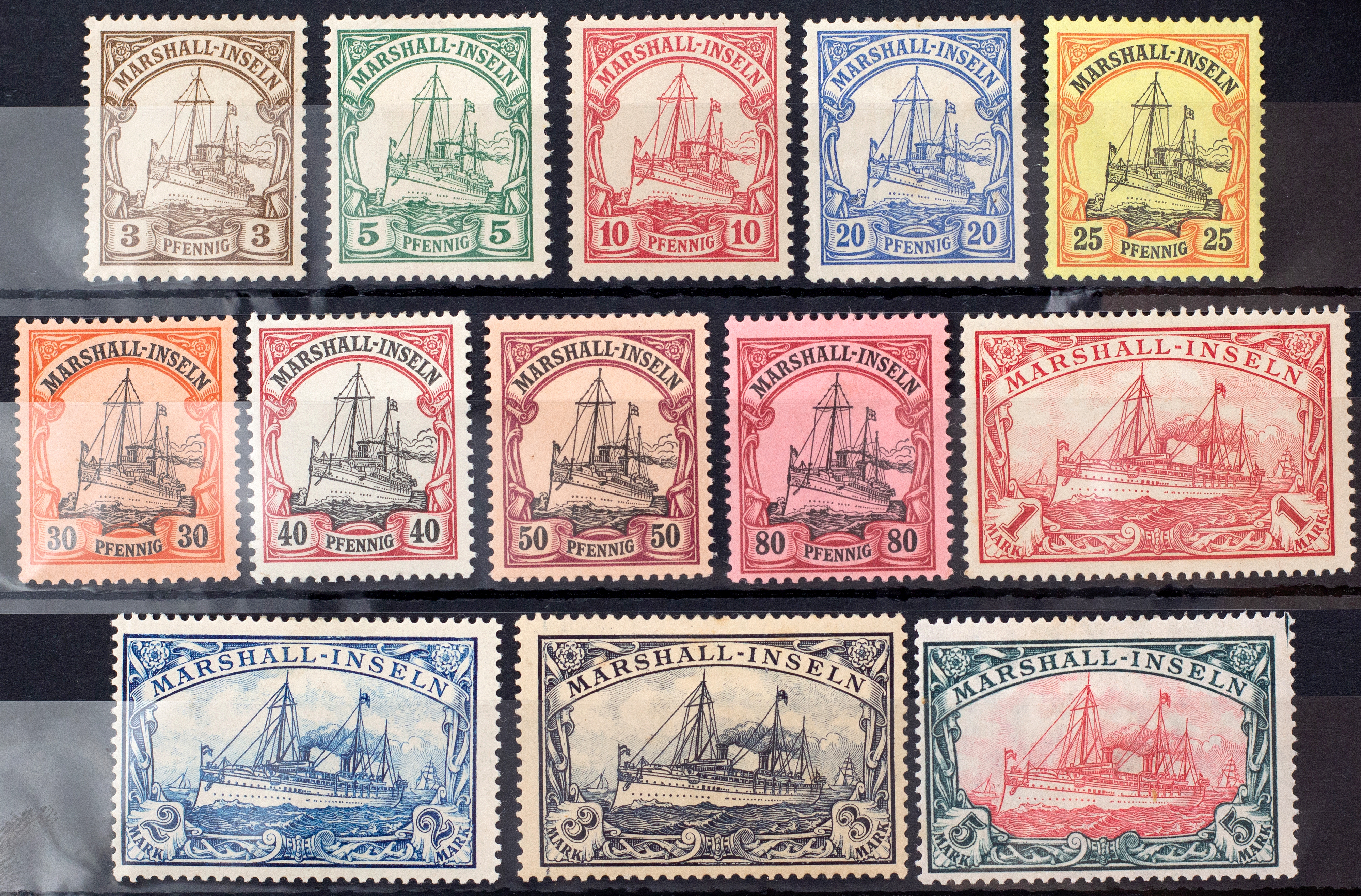 World, Marshall Islands, 1901, Good