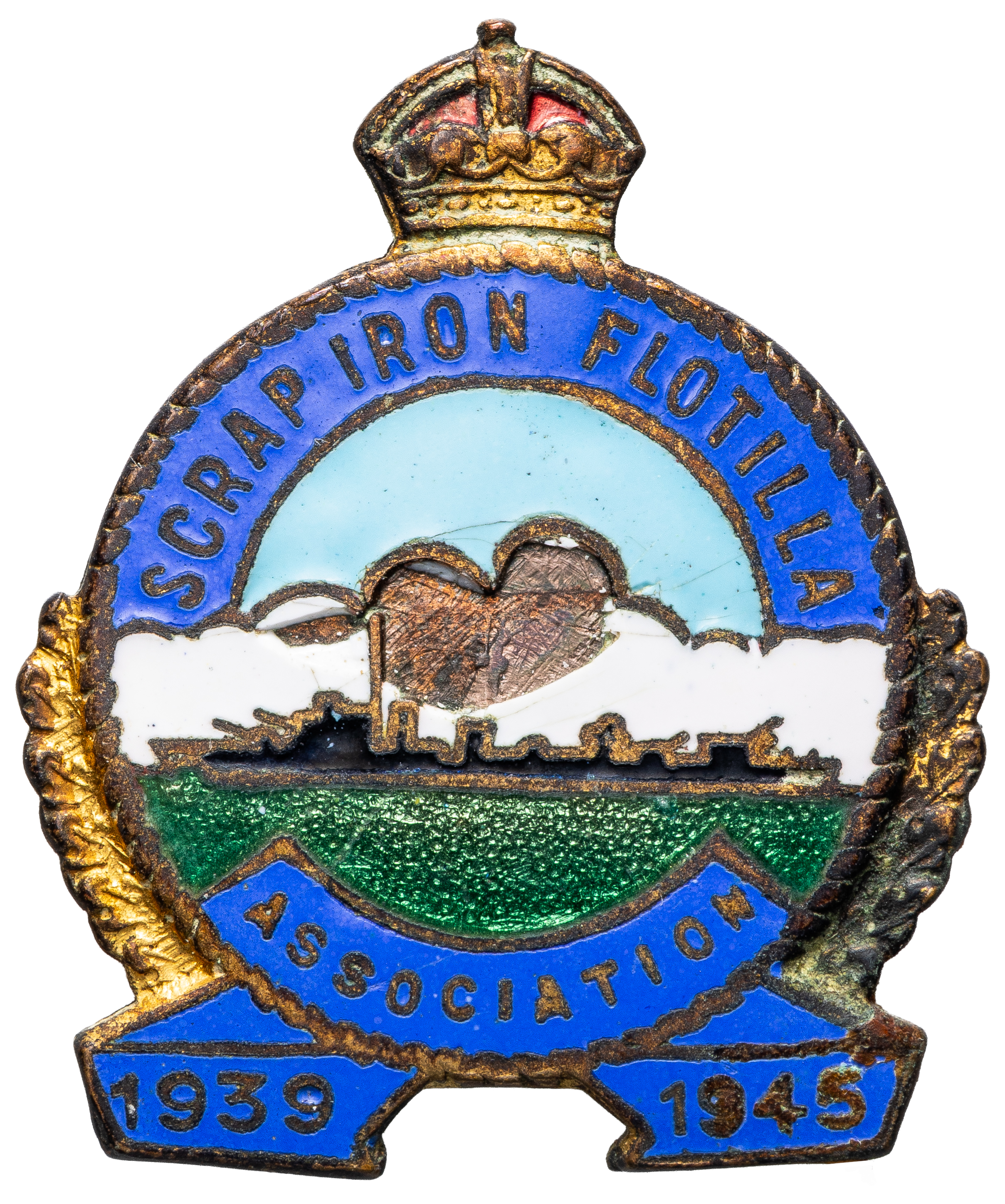 Scrap Iron Flotilla Association, 1939 - 1945, Fine
