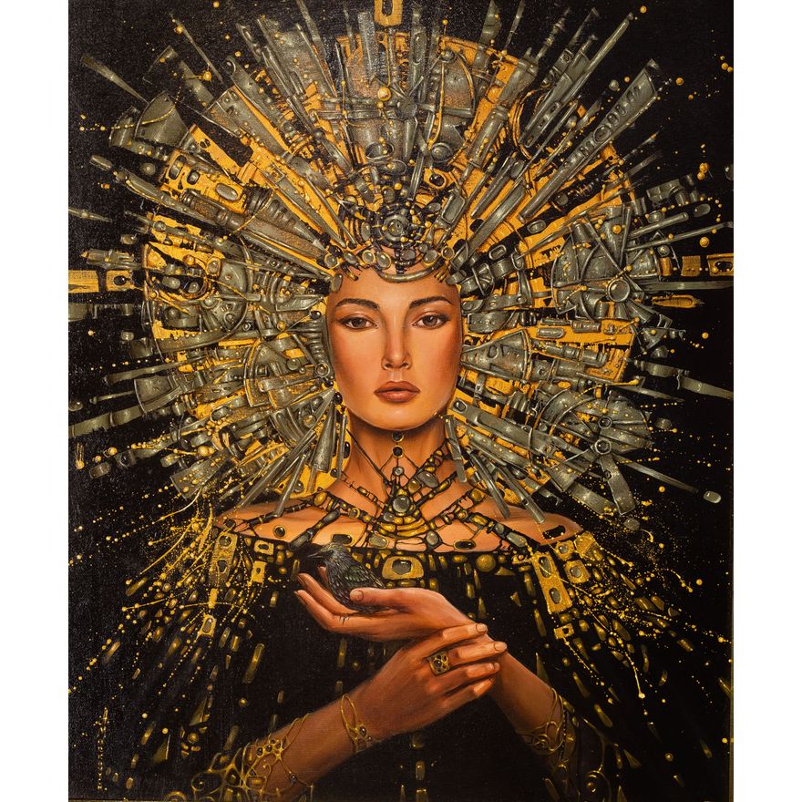 Anastazja Markovych | Infinity of Life, 2020