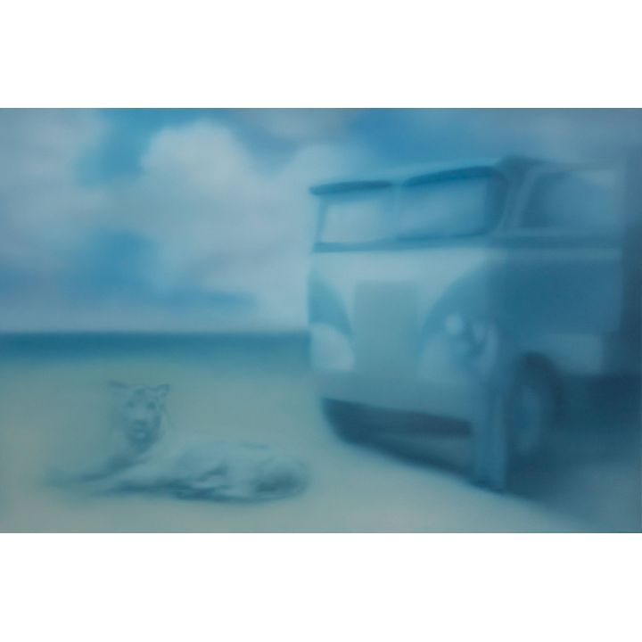 Bartek Otocki | Bez tytułu, z cyklu "Saudade", 2020