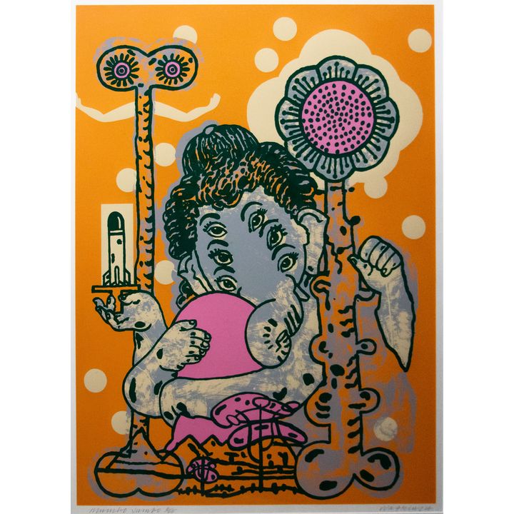 Denys Watkins 'Mumbo Jumbo'