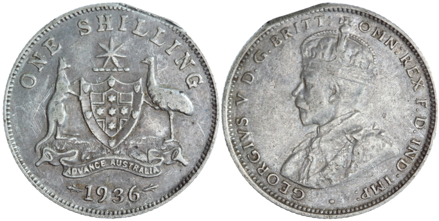 1936 1/-