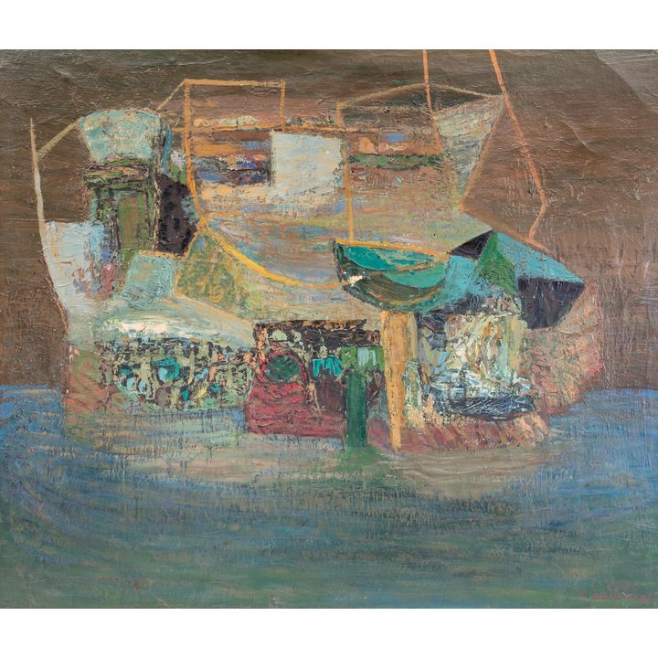Alfons Łosowski | Abstrakcja, 1963 r.