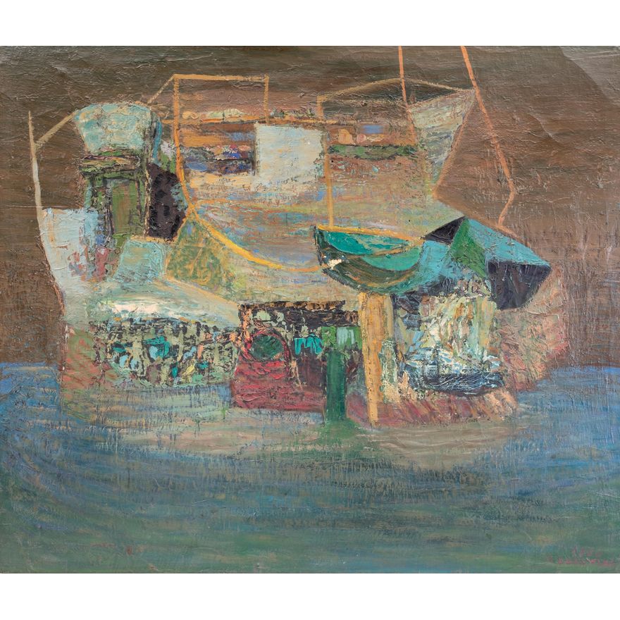 Alfons Łosowski | Abstrakcja, 1963 r.