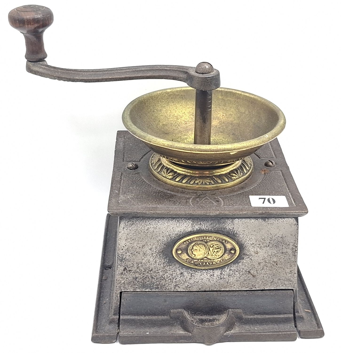 An Antique Coffee Grinder