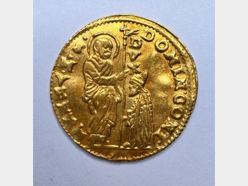 VENETIAN GOLD ZECCHINI DOMENICO CONTARINI (1659-75)