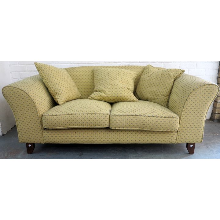 PAIR OF UPHOLSTERED SOFAS