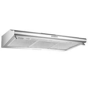 Hisense 90cm Canopy Cooker Hood - Stainless Steel - Hh090pass