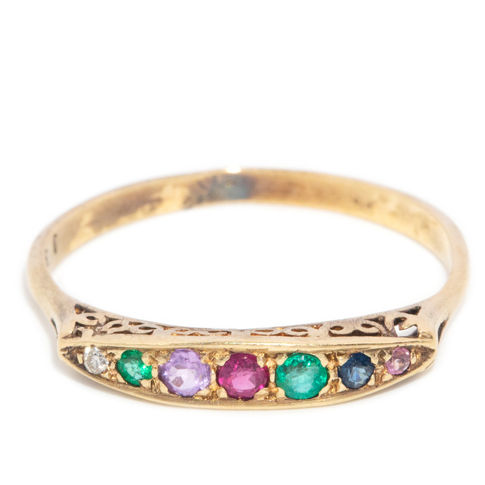 185 · Dearest Ring 9ct Gold