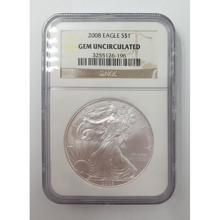 US 1oz. Silver Coin - GEM Unc.