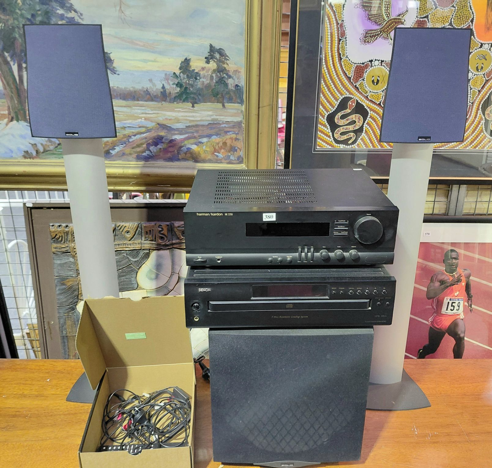 AUDIO EQUIPMENT