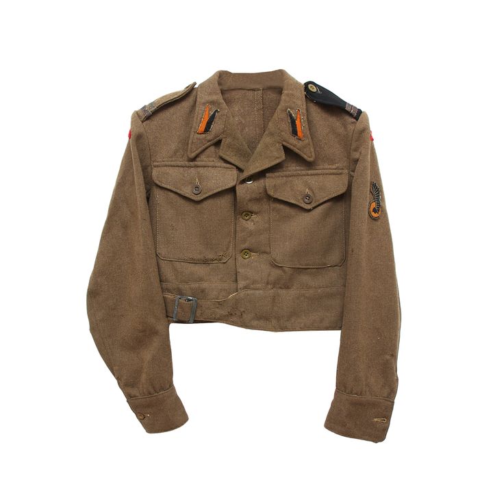Kurtka battle dress kaprala
1 Dywizji Pancernej