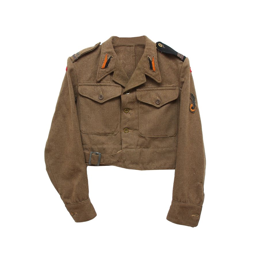 Kurtka battle dress kaprala
1 Dywizji Pancernej