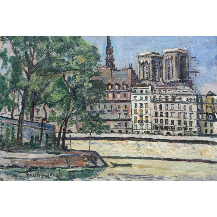 Nathan Grunsweigh | Île de la Cité w Paryżu