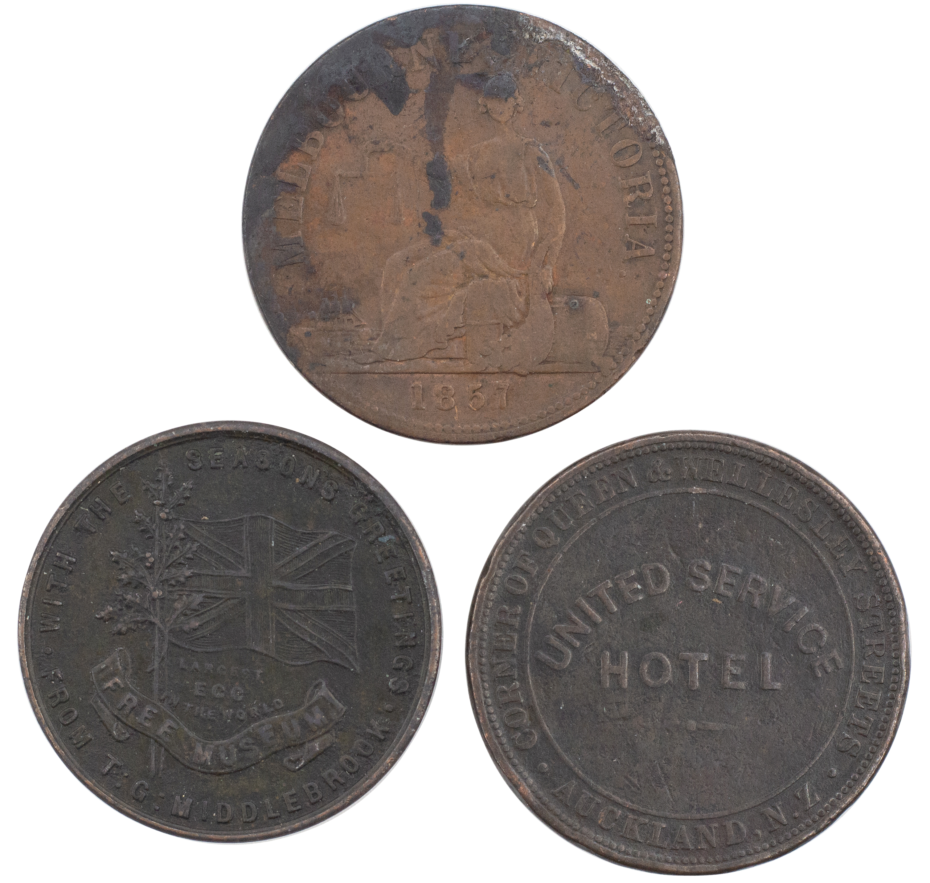 Accumulation, Penny VG - aVF