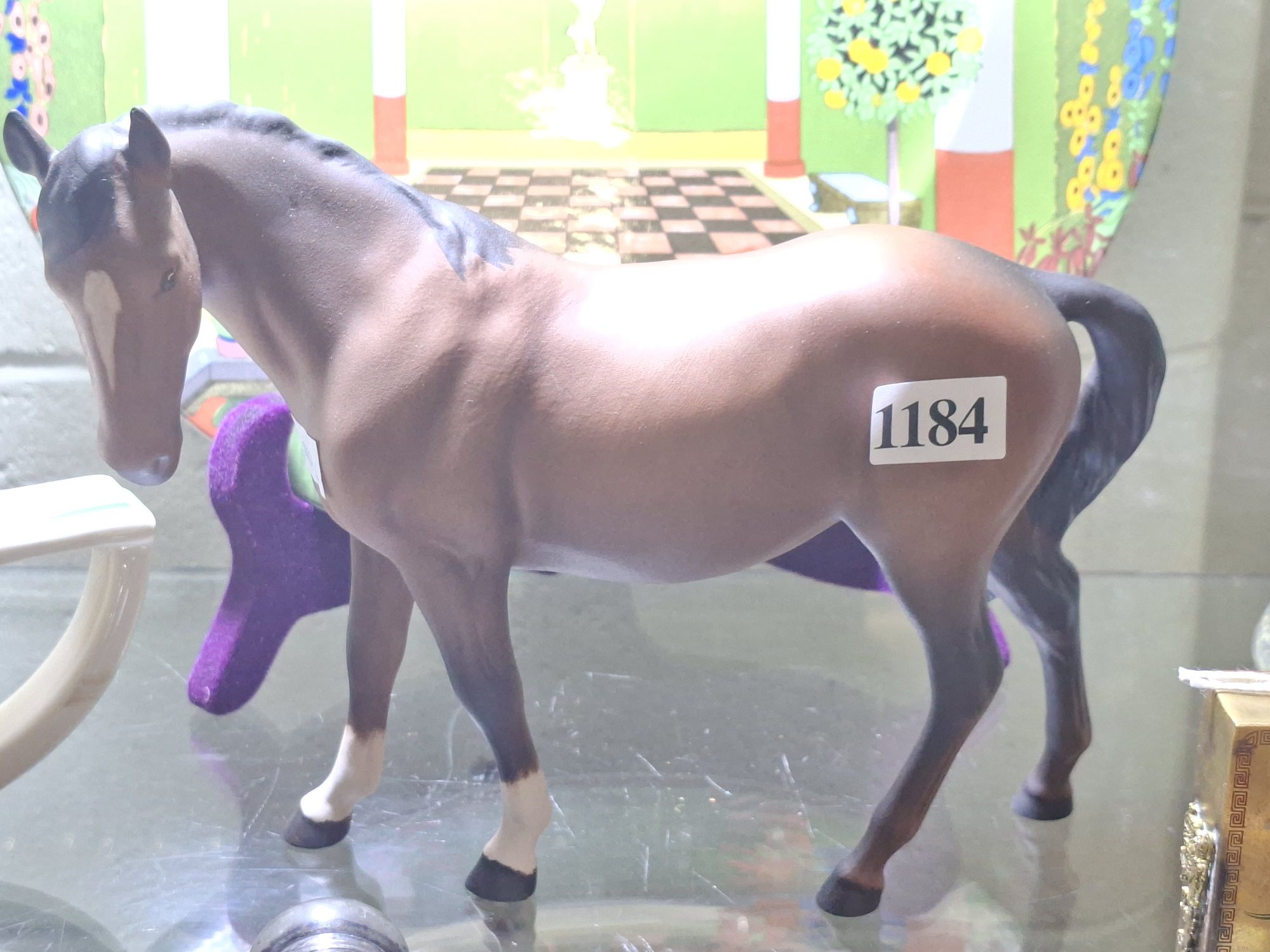 ROYAL DOULTON CERAMIC HORSE