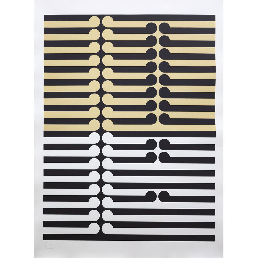 Gordon Walters 'Tautahi, 1970'