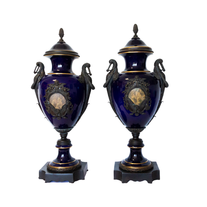 TIBORES ESTILO SEVRES