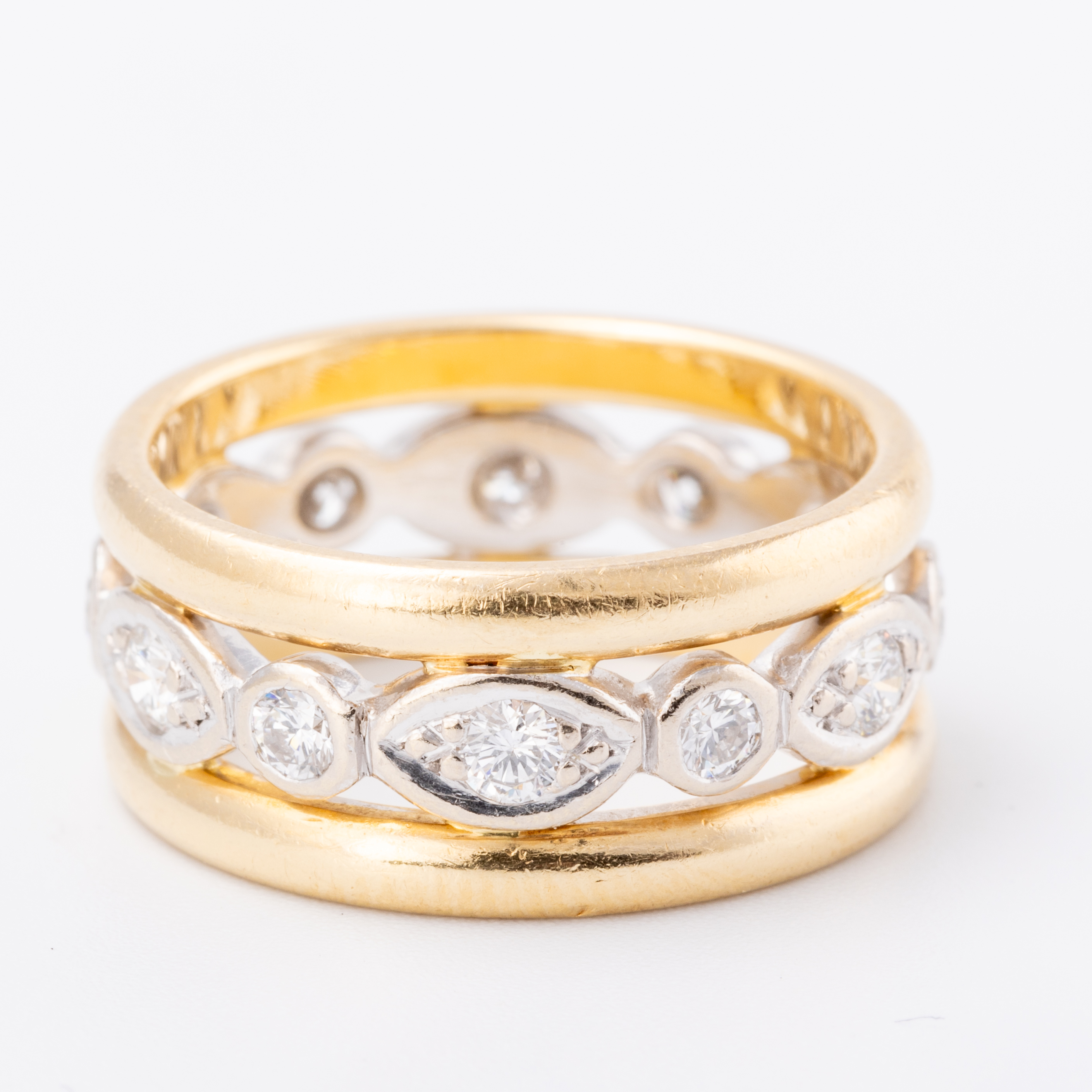 0.50 Carat Diamond Ring 18ct Gold