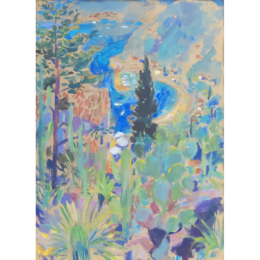 Peter Featherston 'View from Eze'