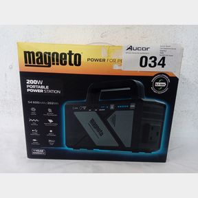 MAGNETO 200W (202WH) PORTABLE POWER BACKUP STATION