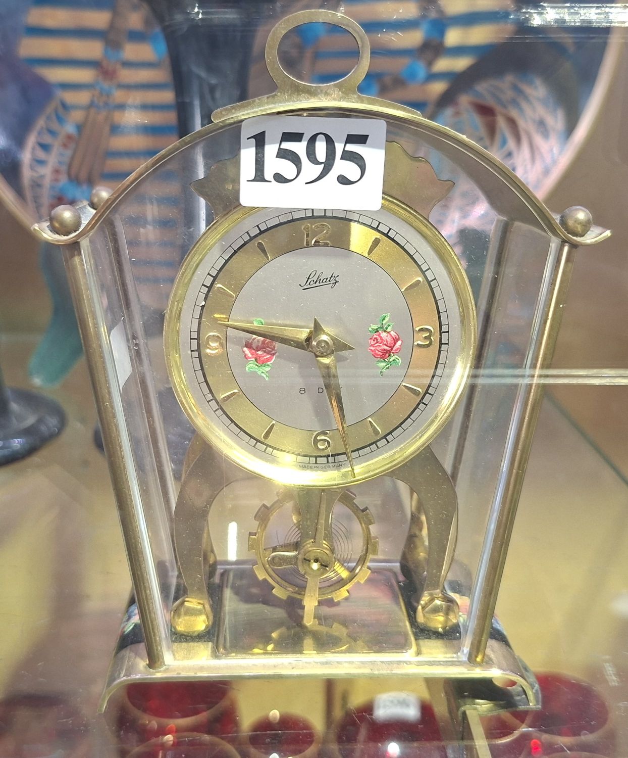 Schatz German 8 Day Clock