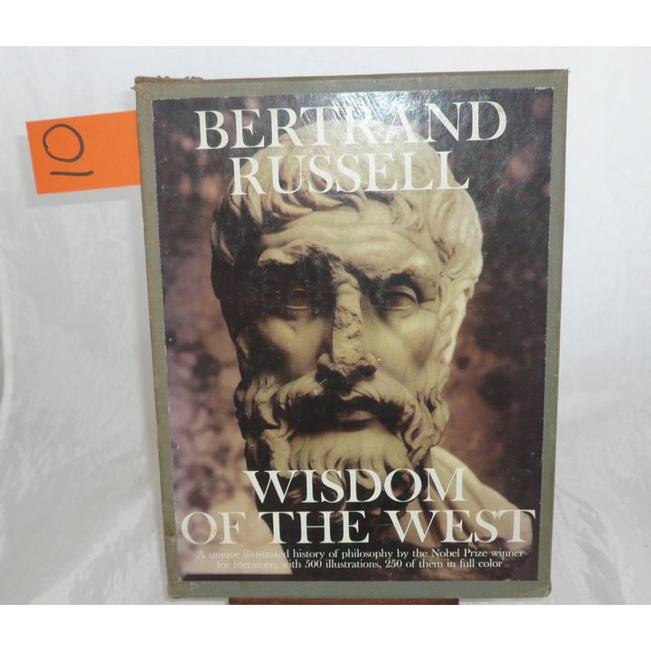 RUSSELL, BERTRAND - WISDOM OF THE WEST,