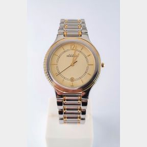 LADIES MICHELLE HERBELIN SWISS MOVEMENT - STAINLESS STEEL 30M WATER RESISTANT BOX - 51611/14