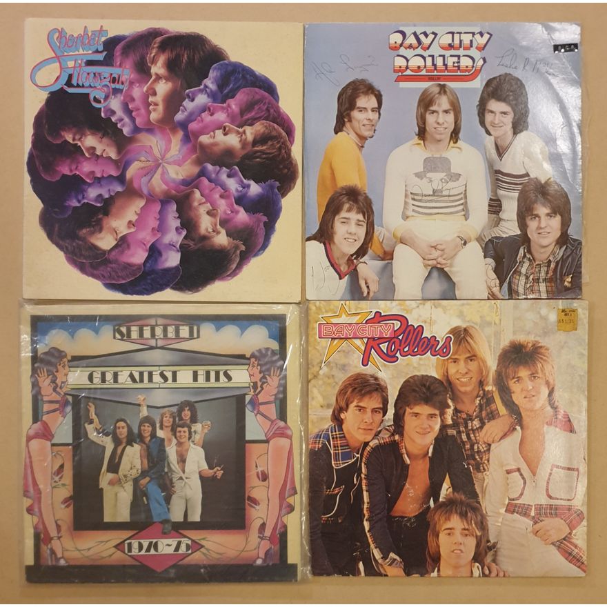 Vinyl Records (x4)