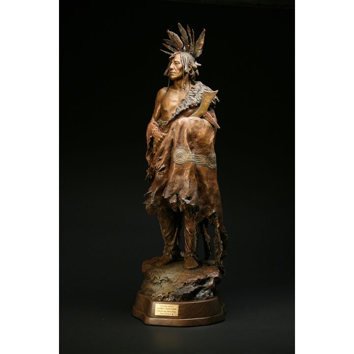 John Coleman (1949- ), Pachtuwa-Chta, Arikara Warrior