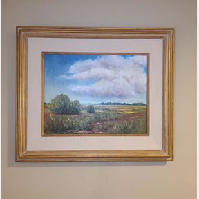Original Signed Oil Painting "Summer Afternoon" by Lynn Nolte