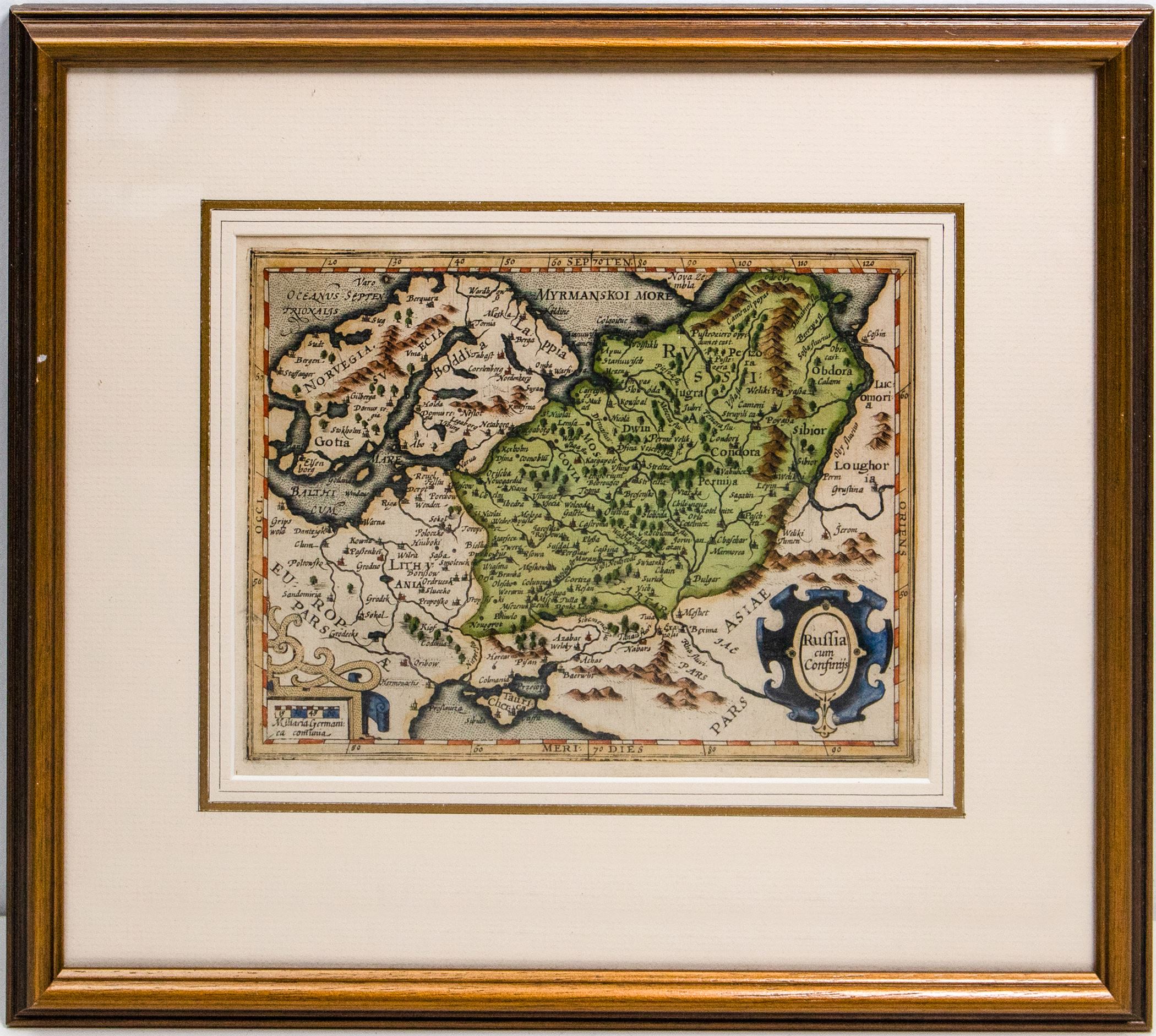 Netherlands, Russia, 17th Century,