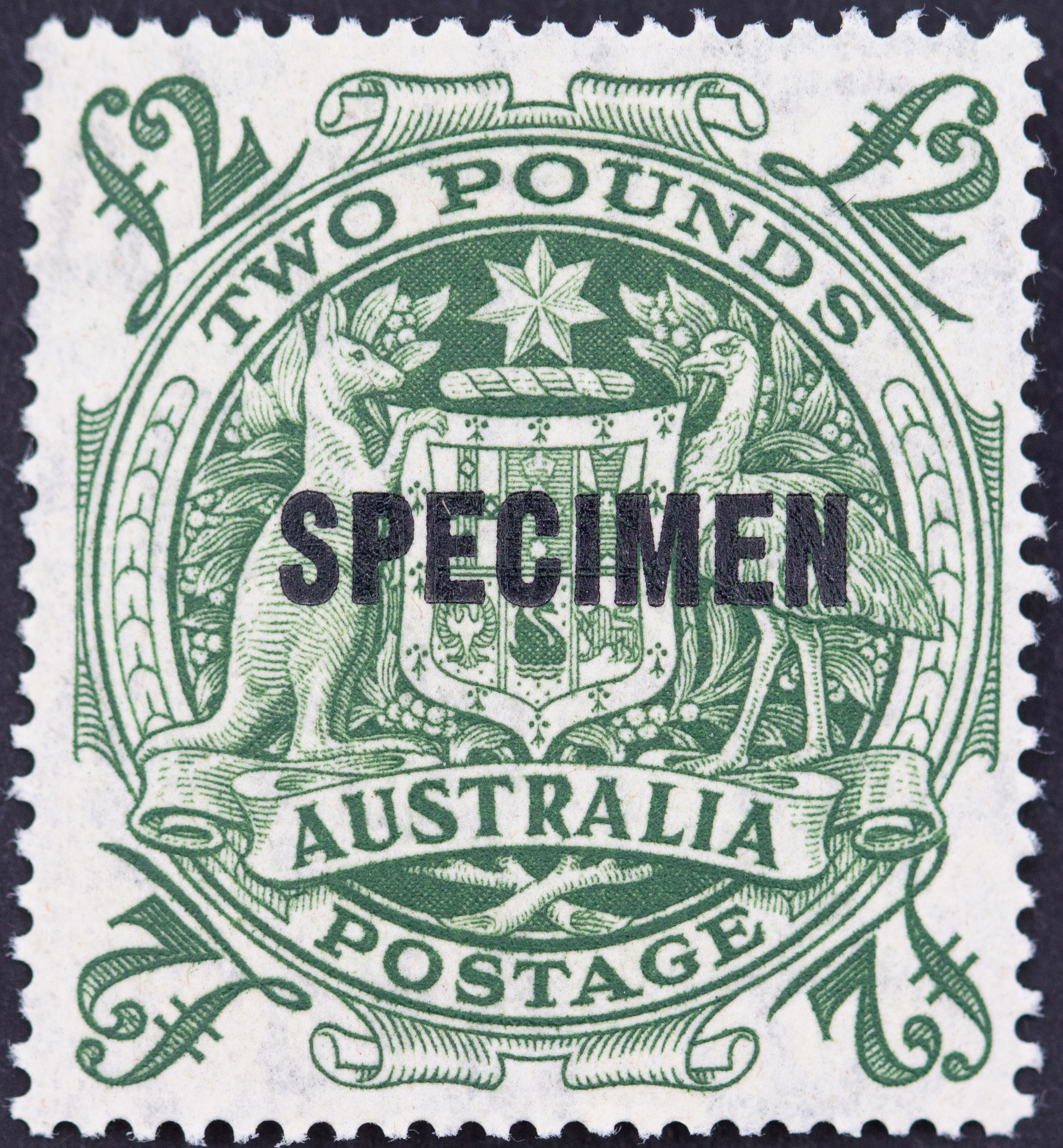 Two Pounds, 1963/64, Fine