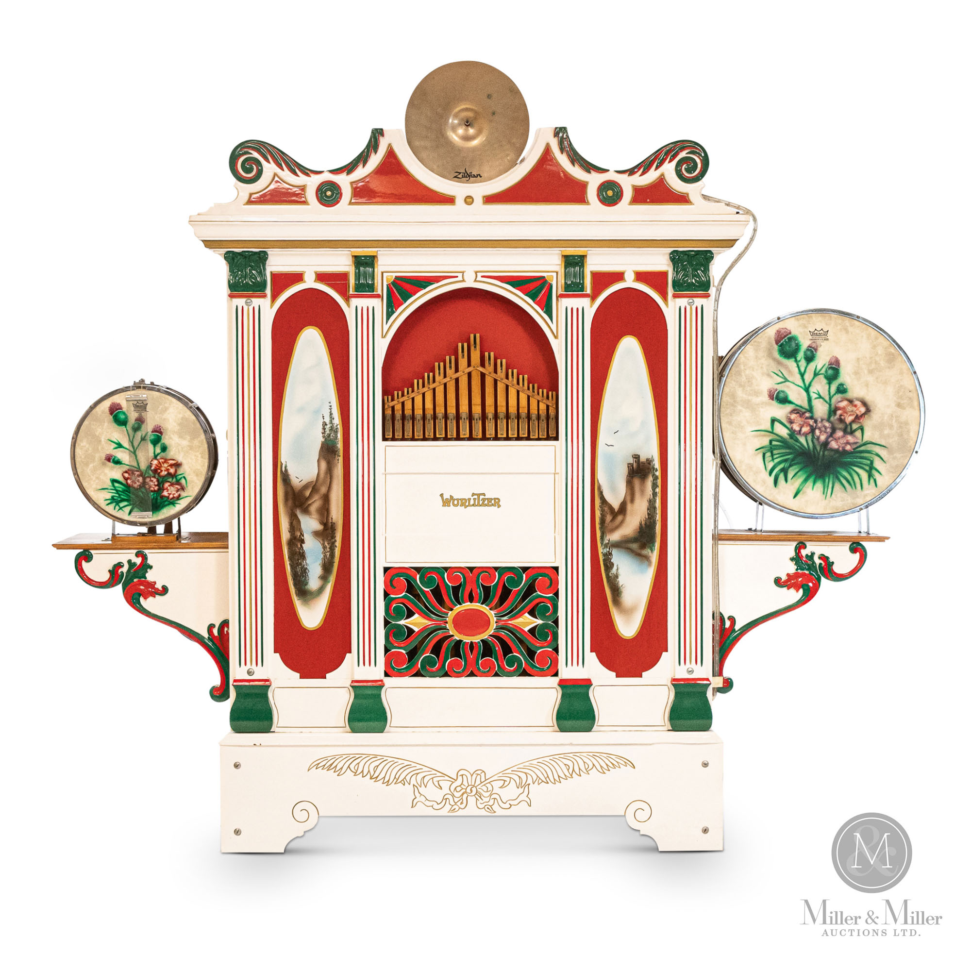 Wurlitzer 146A Full Size Band Organ | Miller & Miller