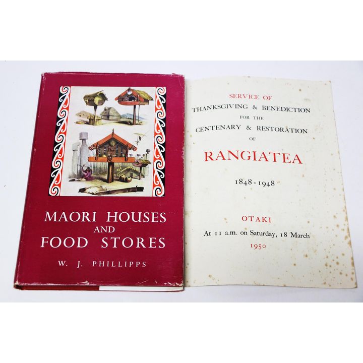 PROGRAMME, RANGIATEA 1848-1948 [2 items]