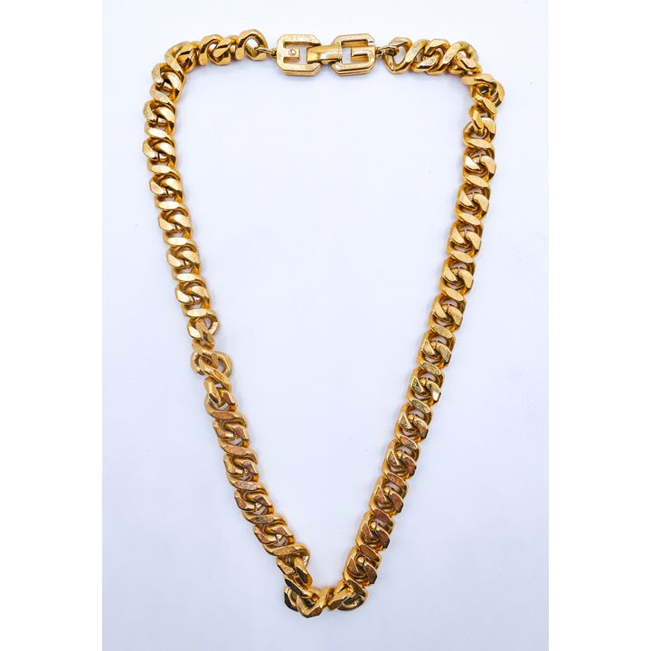 Givenchy Heavy Link Designer Necklace 18''