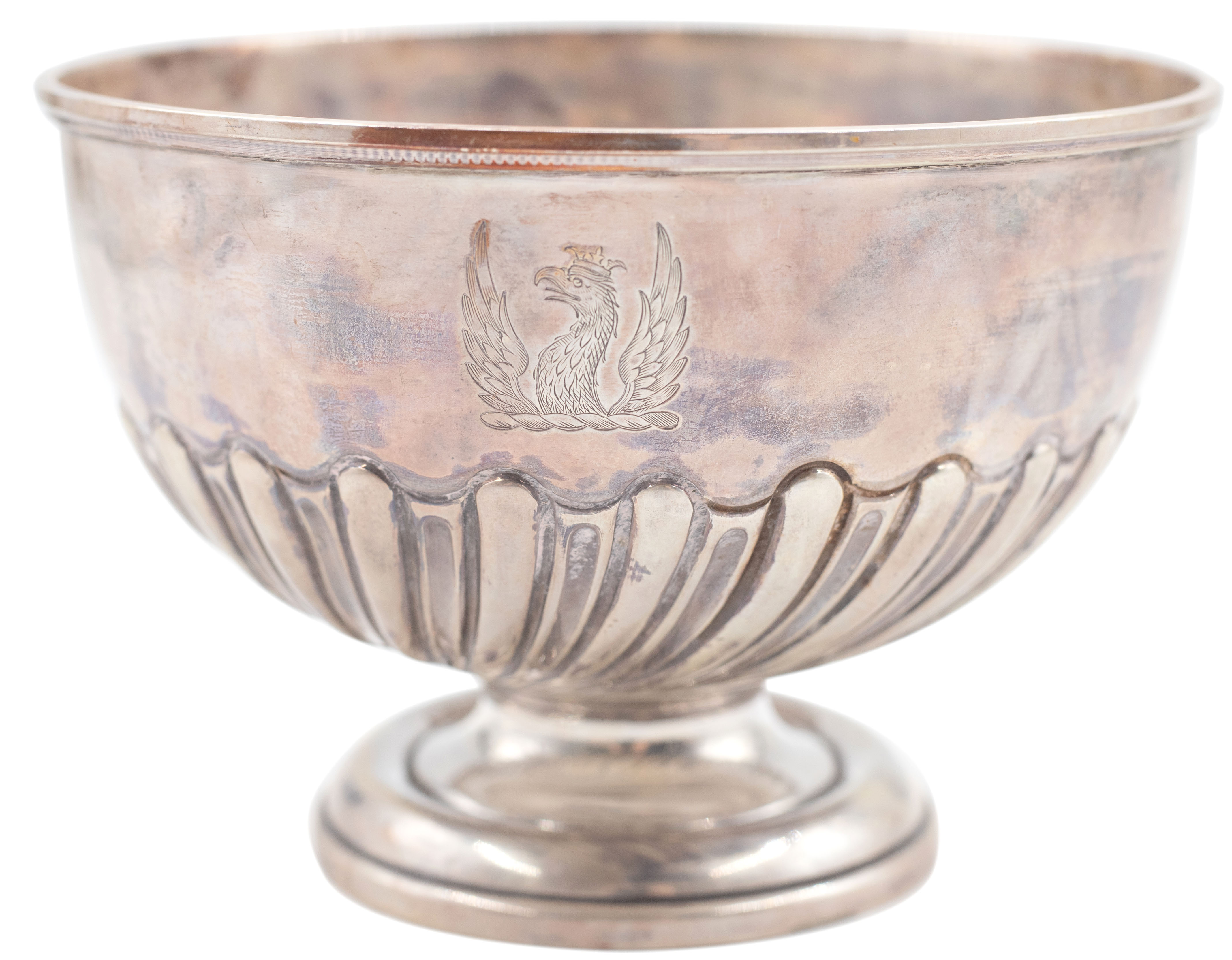 191 · Great Britain, Silver Sweets Bowl, 1895, VGC