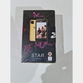 MOBICEL STAR 4'' 8GB GOLD S/S VODACOM LOCKED -NEW - 51615/3569