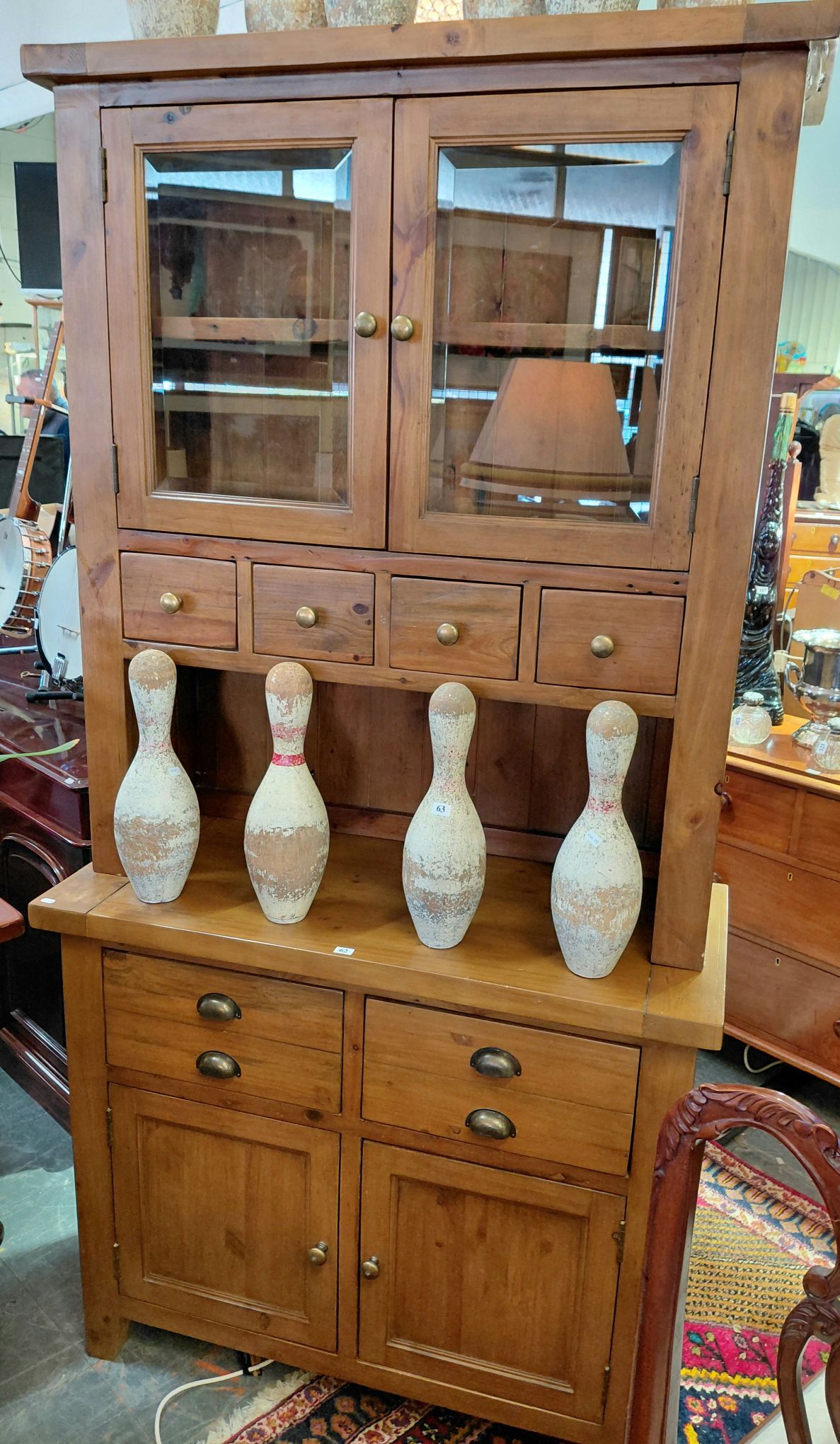 A Country Pine Dresser
