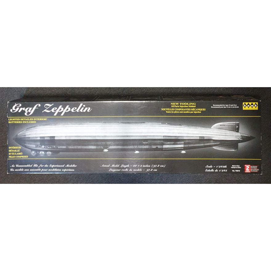 Graf Zeppelin Model Kit
