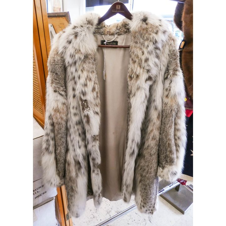 Hercules Lynx Womans Fur Coat