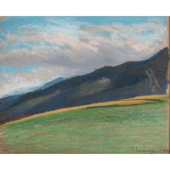 Konstanty Laszczka | Widok na Regle, 1905 r.