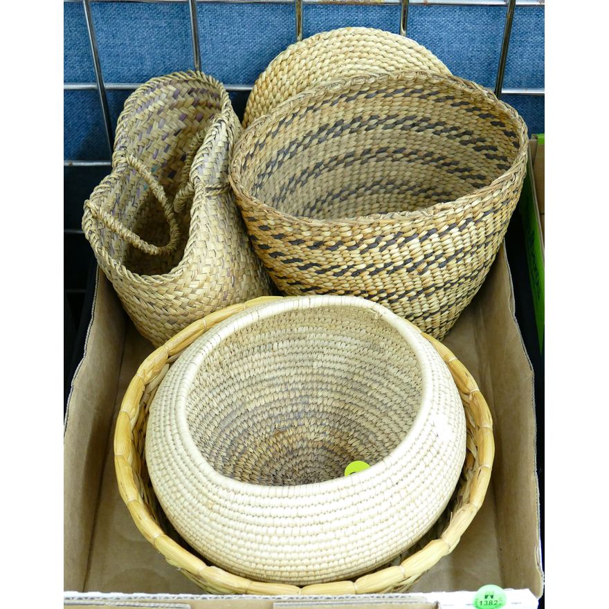 Box Misc. Native Baskets