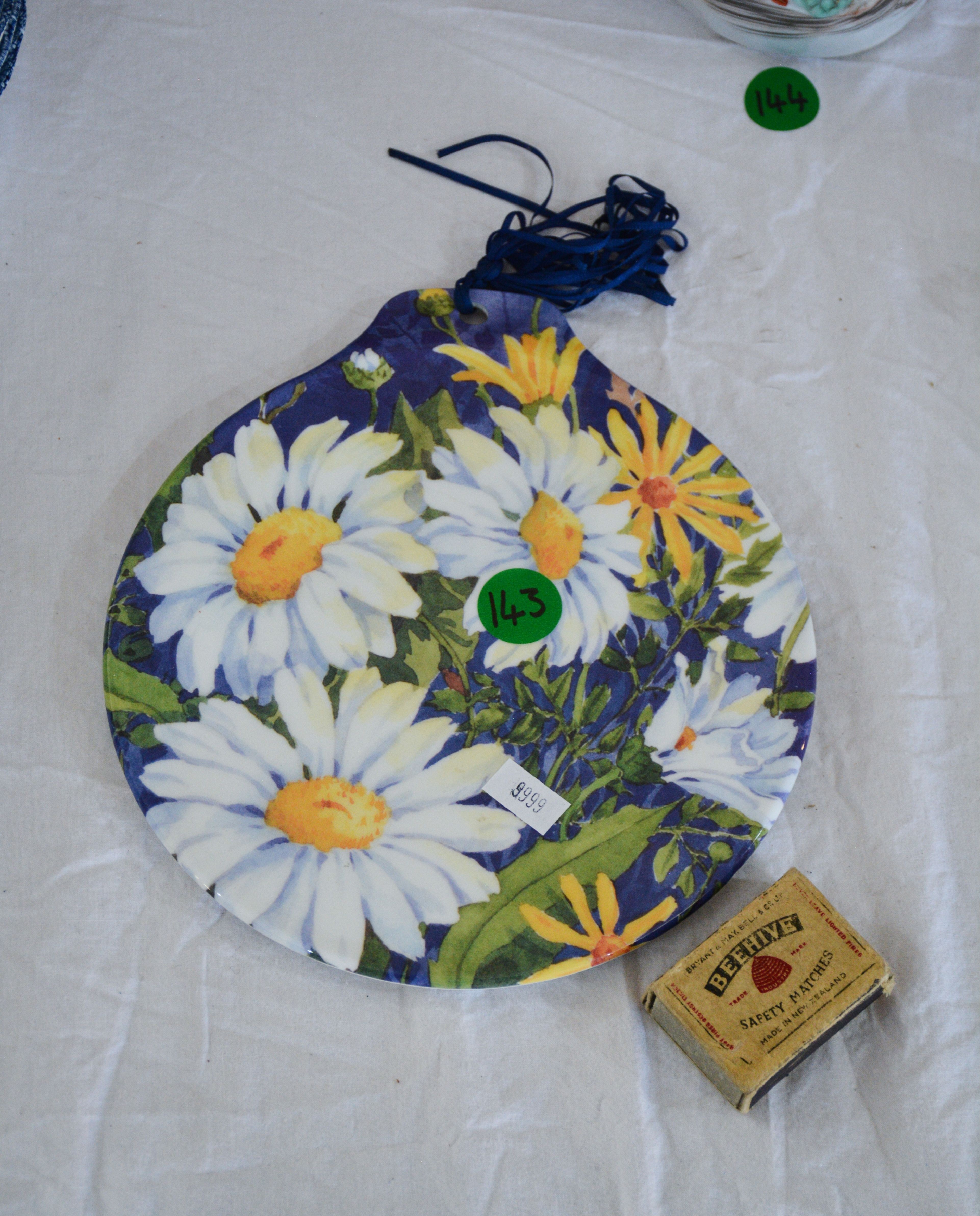Ceramic Wall Hanging — NZ auction result