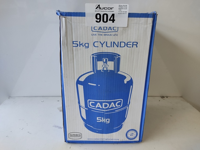 CADAC GAS CYLINDER 5KG Aucor