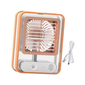 Air Conditioner Fan Evaporative Air Cooler with 7 Colors LED Light White | NO CABLE / DEFECTIVE