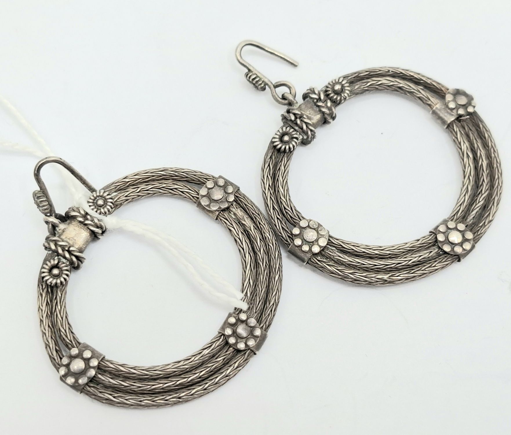 1109 · STERLING SILVER EARRINGS