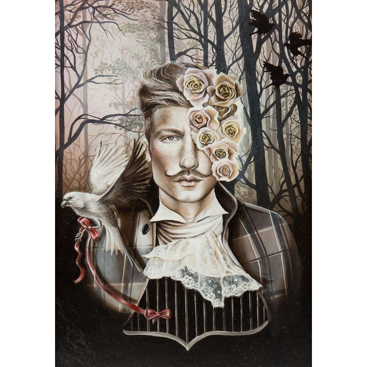Marta Piórko | Niewolnik własnej wyobraźni, 2014