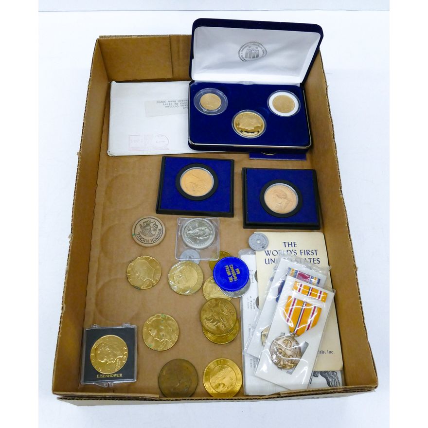 Box Vintage & Collectible US Medals